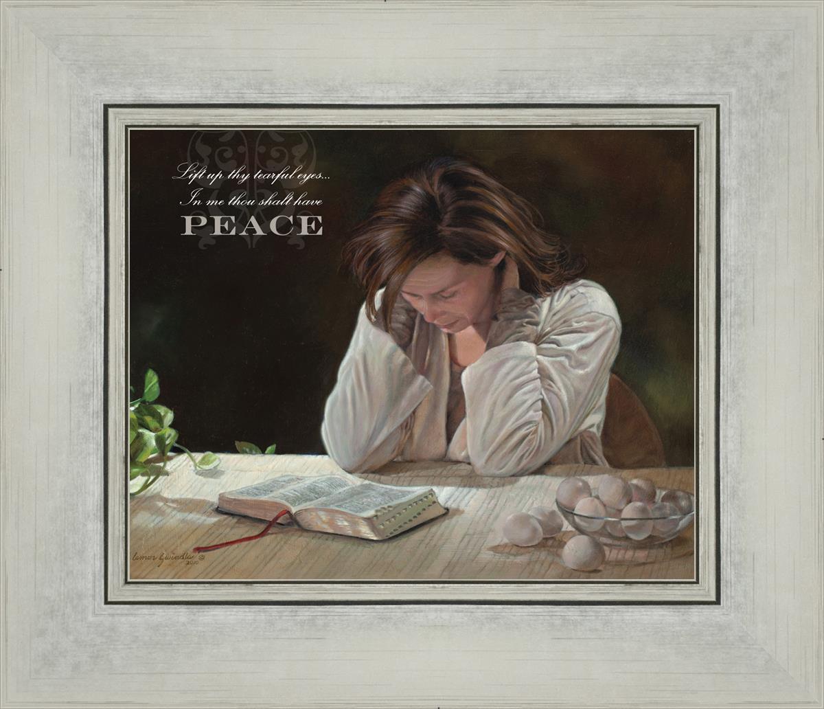 A Mother's Vigil: I Would Gather Thee (Modern)