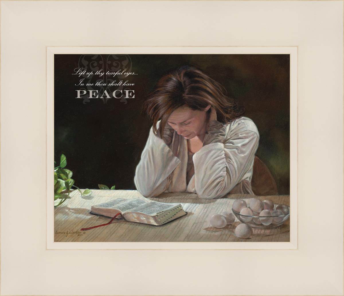 A Mother's Vigil: I Would Gather Thee (Modern)