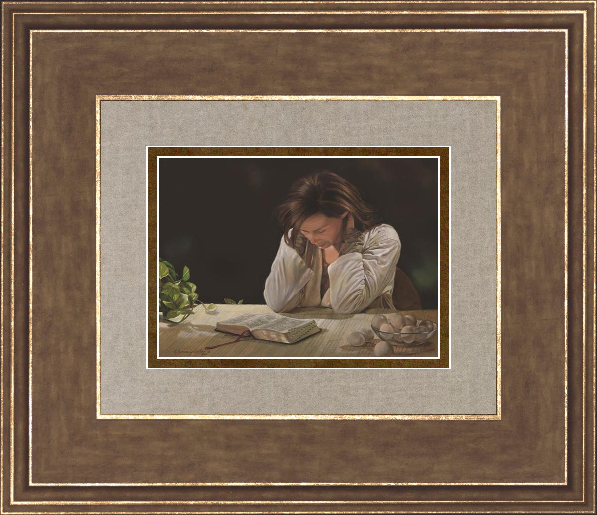 A Mother's Vigil: I Would Gather Thee (Modern)