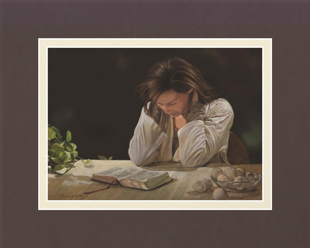 A Mother's Vigil: I Would Gather Thee (Modern)