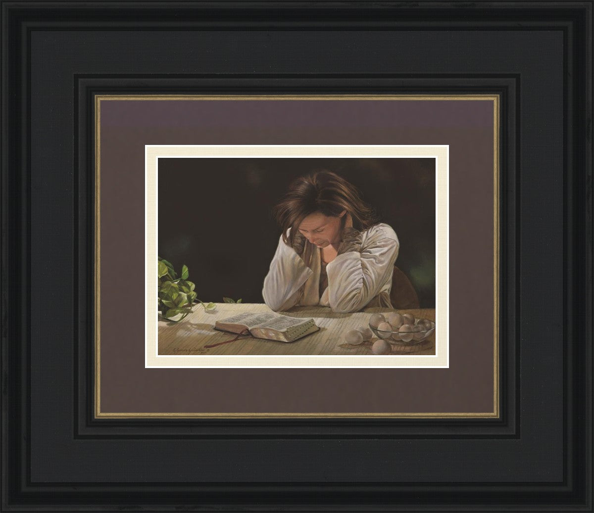 A Mother's Vigil: I Would Gather Thee (Modern)