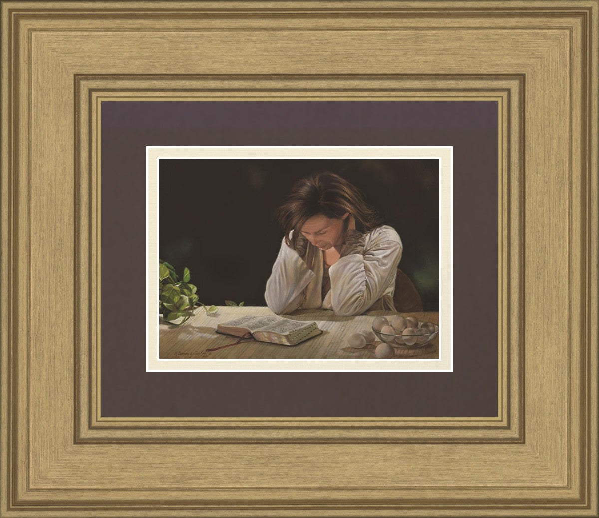 A Mother's Vigil: I Would Gather Thee (Modern)