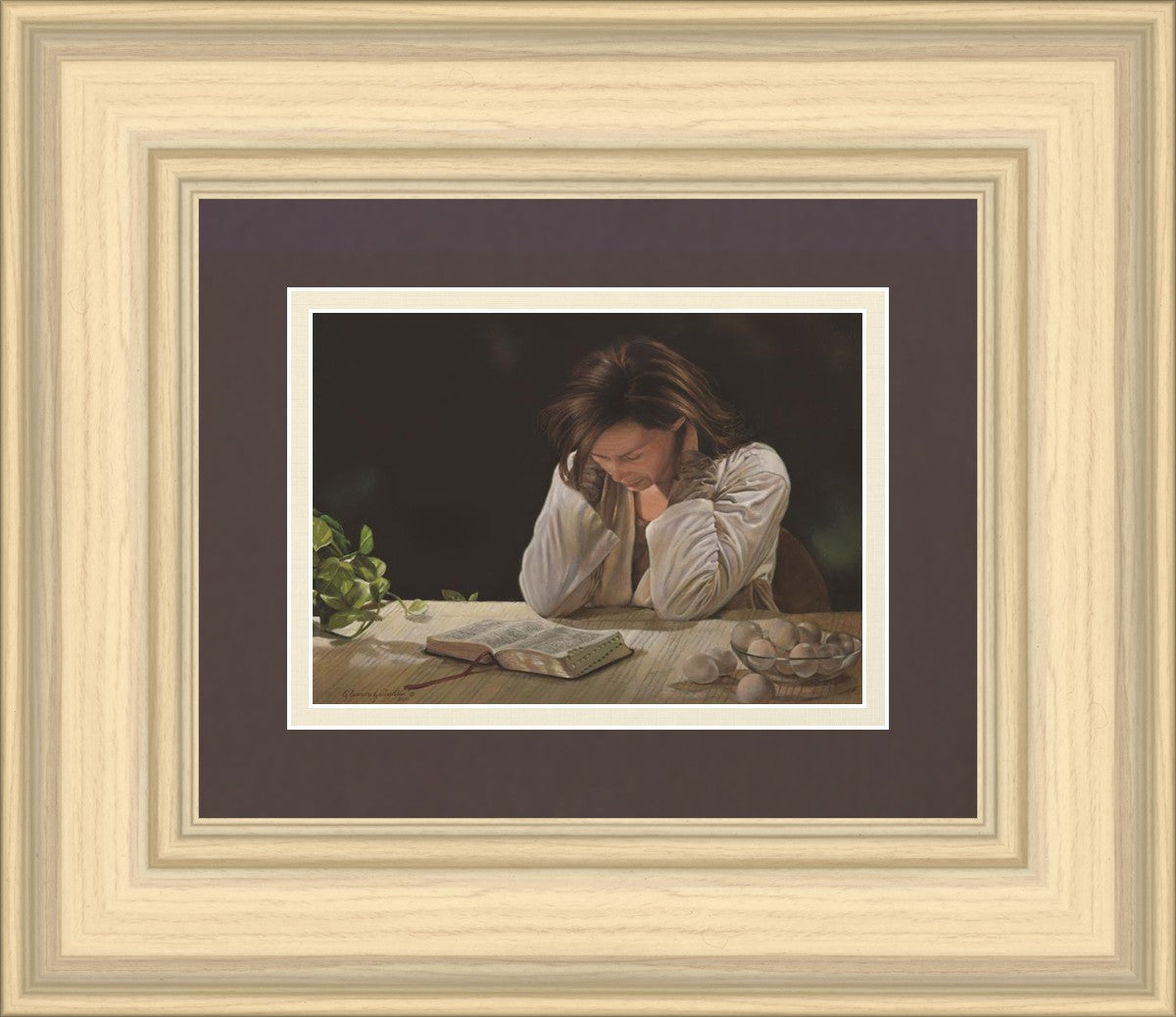 A Mother's Vigil: I Would Gather Thee (Modern)