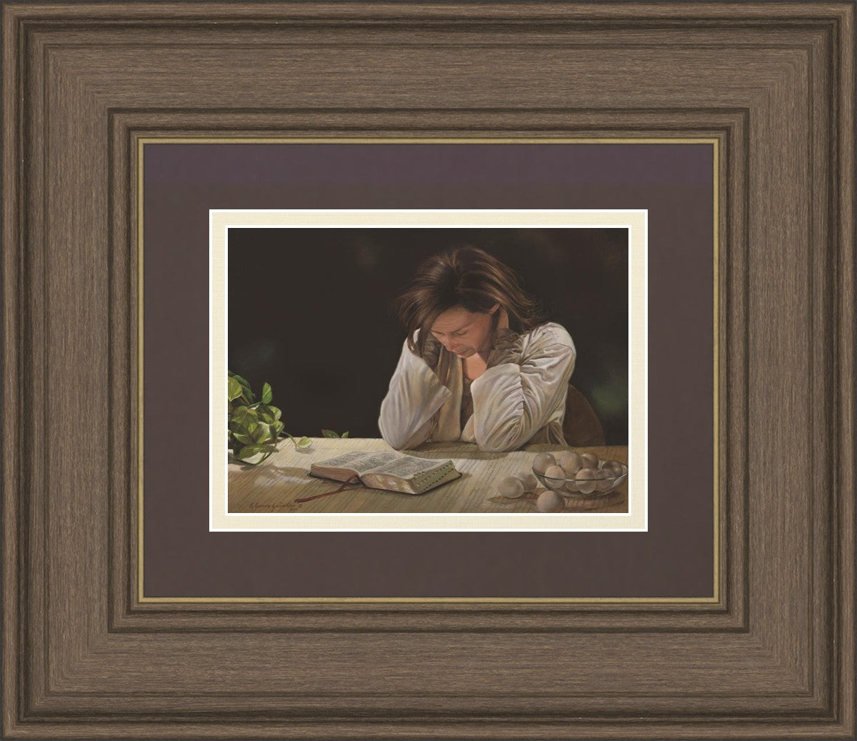 A Mother's Vigil: I Would Gather Thee (Modern)