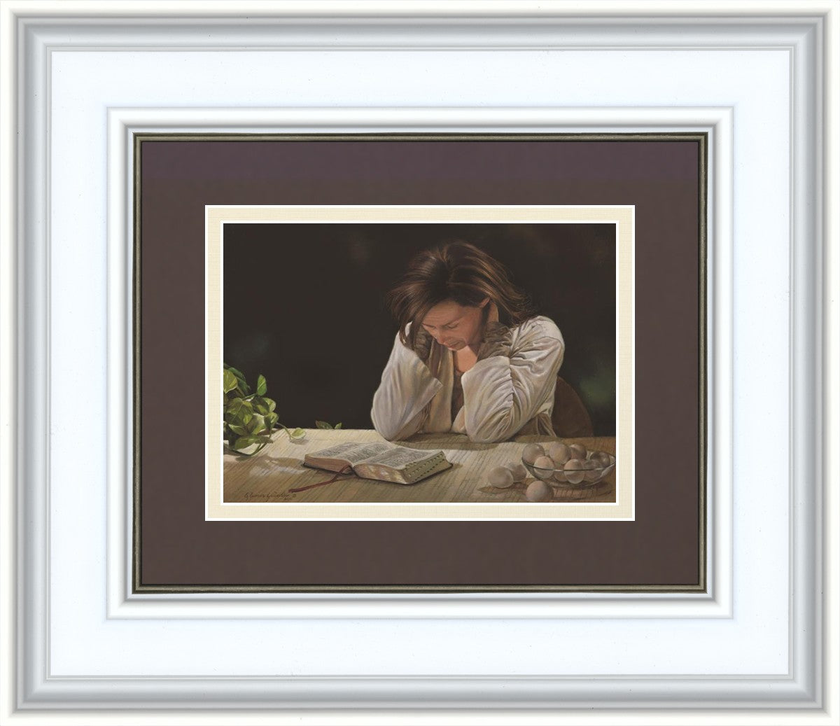 A Mother's Vigil: I Would Gather Thee (Modern)