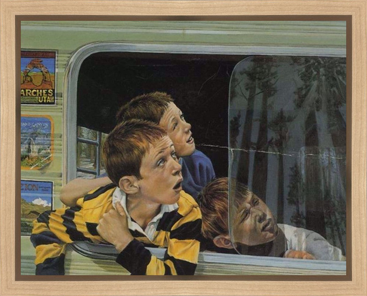 No Small Wonder Gallery Wrap