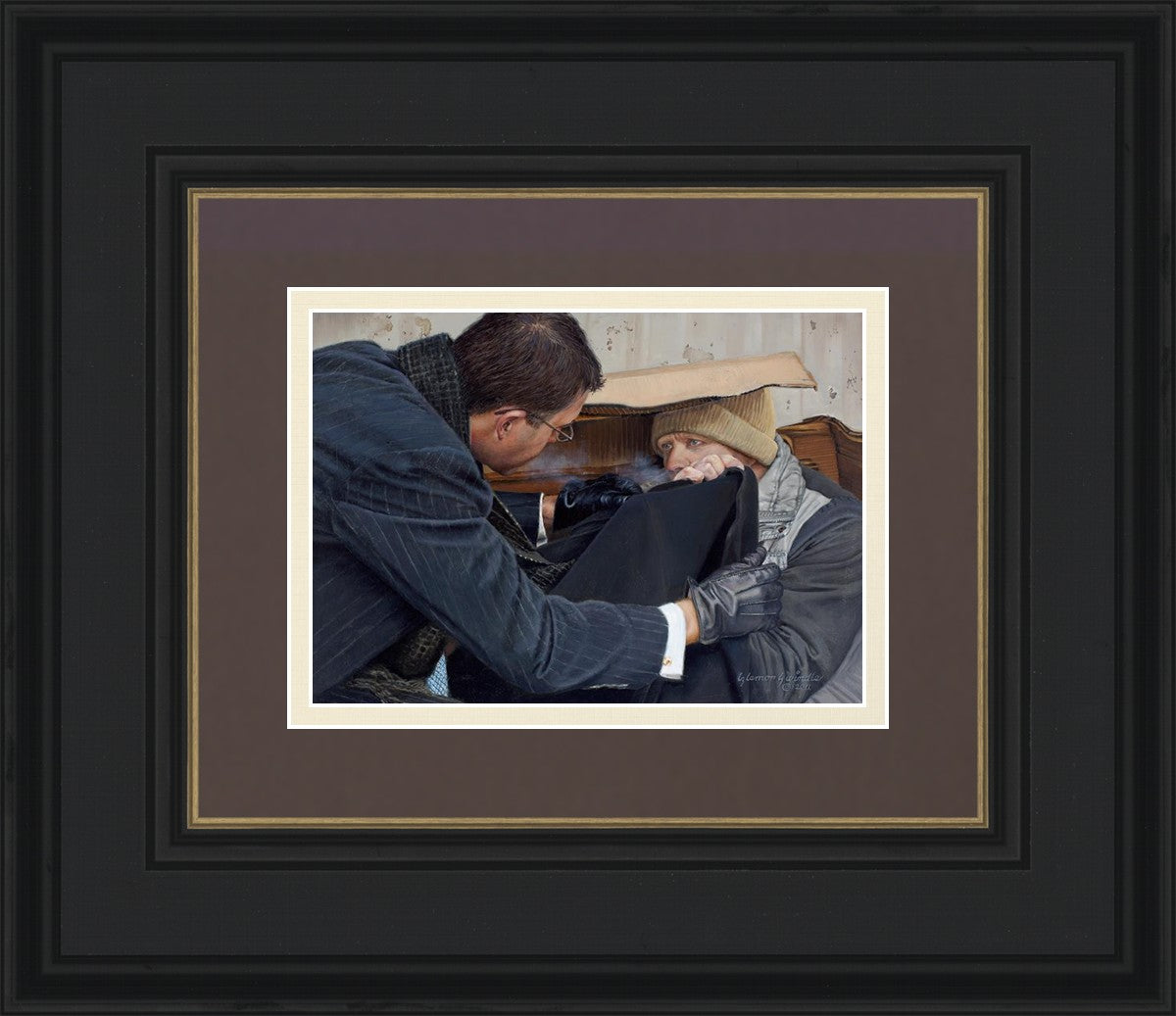 The Good Samaritan (Modern)