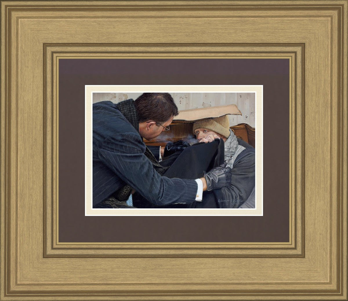 The Good Samaritan (Modern)