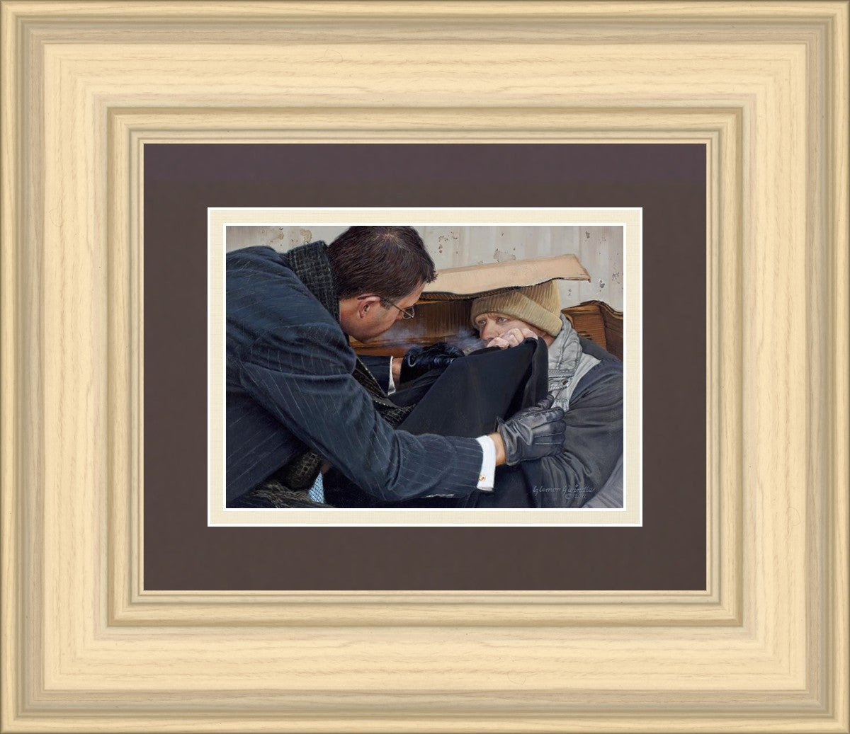 The Good Samaritan (Modern)