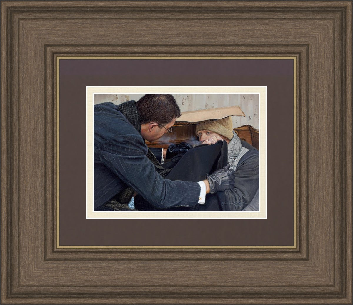 The Good Samaritan (Modern)