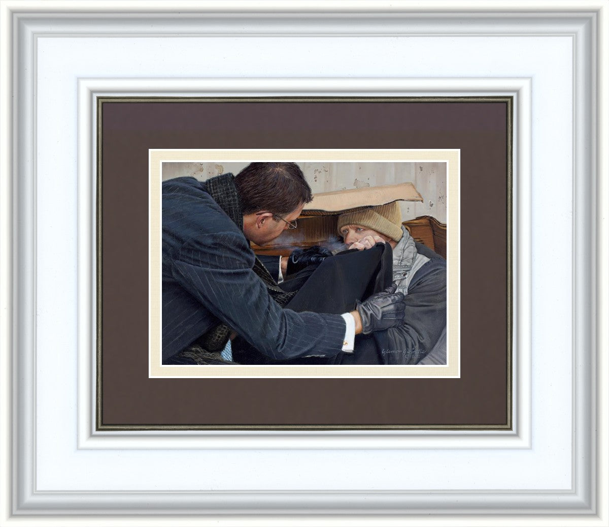 The Good Samaritan (Modern)