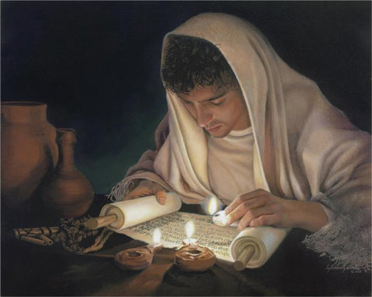 Feast Upon the Word Gallery Wrap