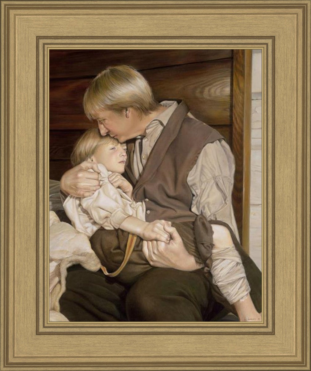 If Father Will Hold Me