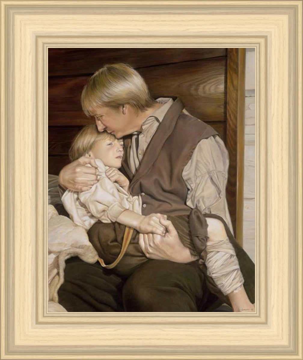 If Father Will Hold Me