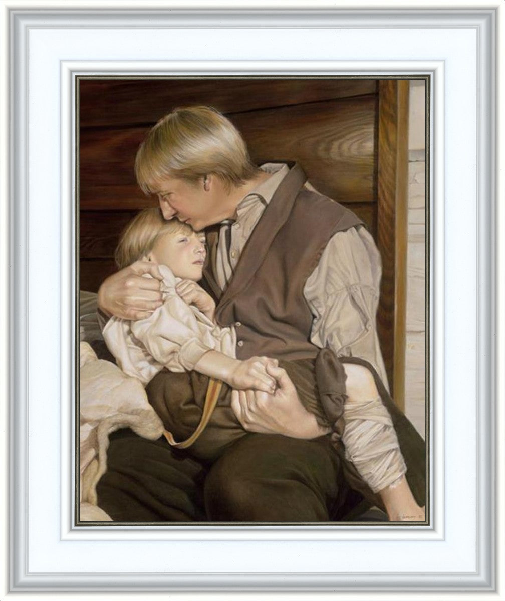 If Father Will Hold Me