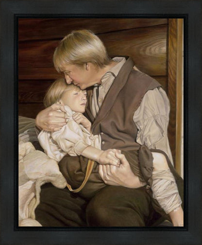 If Father Will Hold Me