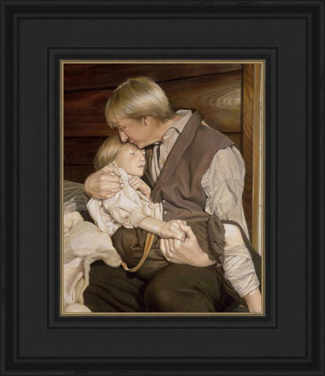 If Father Will Hold Me