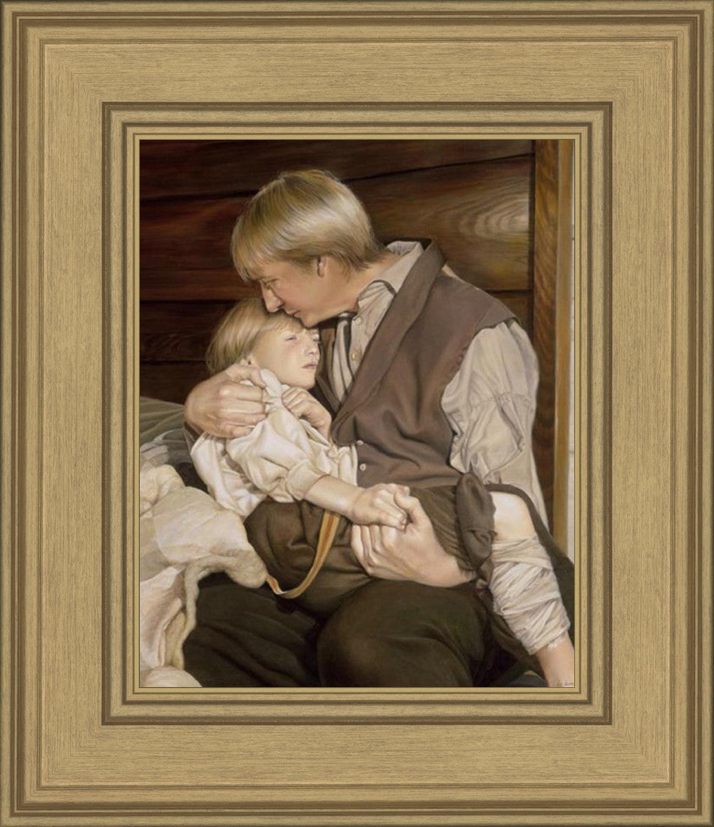 If Father Will Hold Me