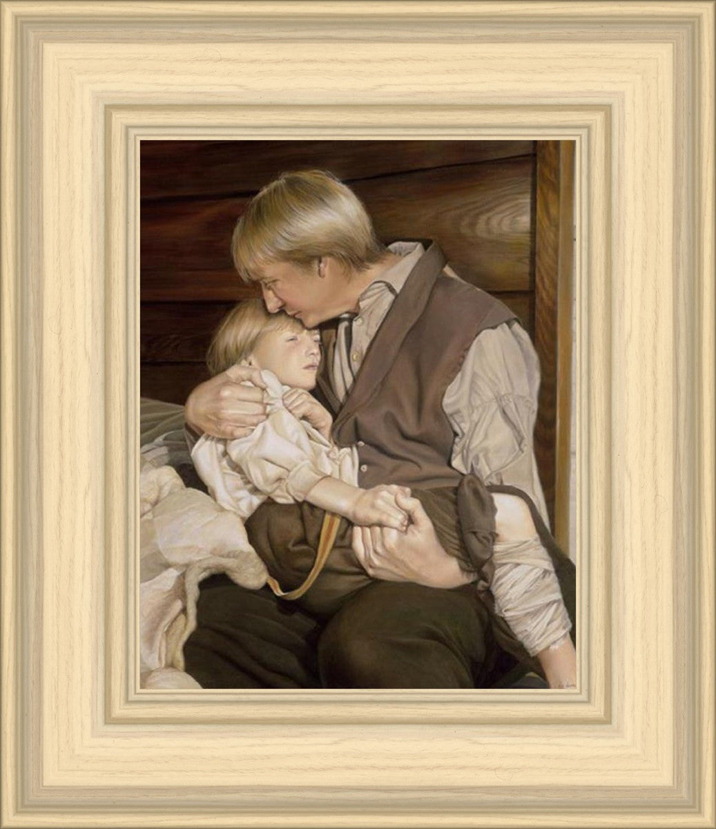 If Father Will Hold Me