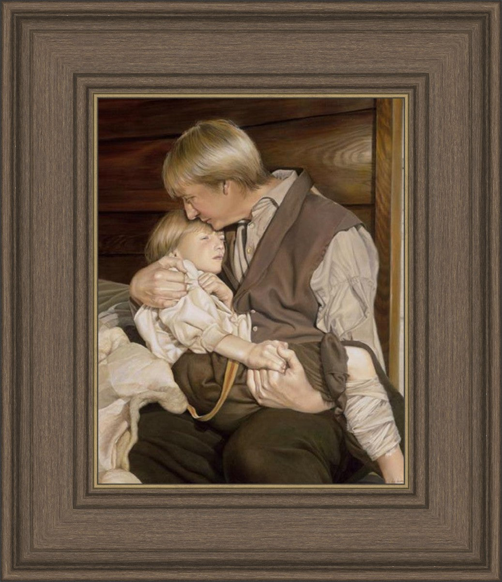 If Father Will Hold Me