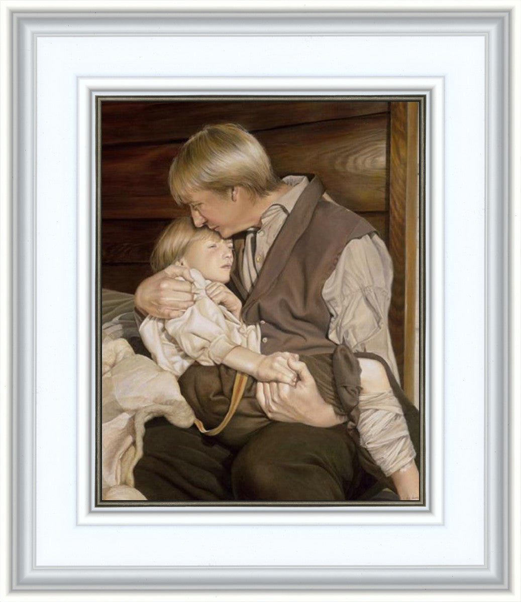 If Father Will Hold Me