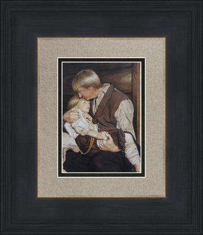 If Father Will Hold Me