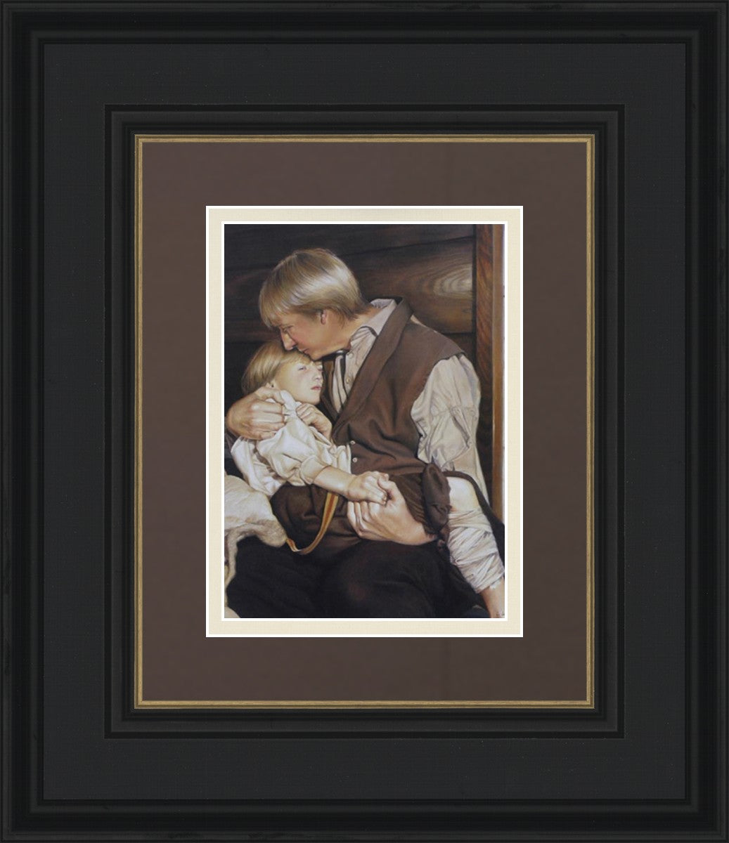 If Father Will Hold Me
