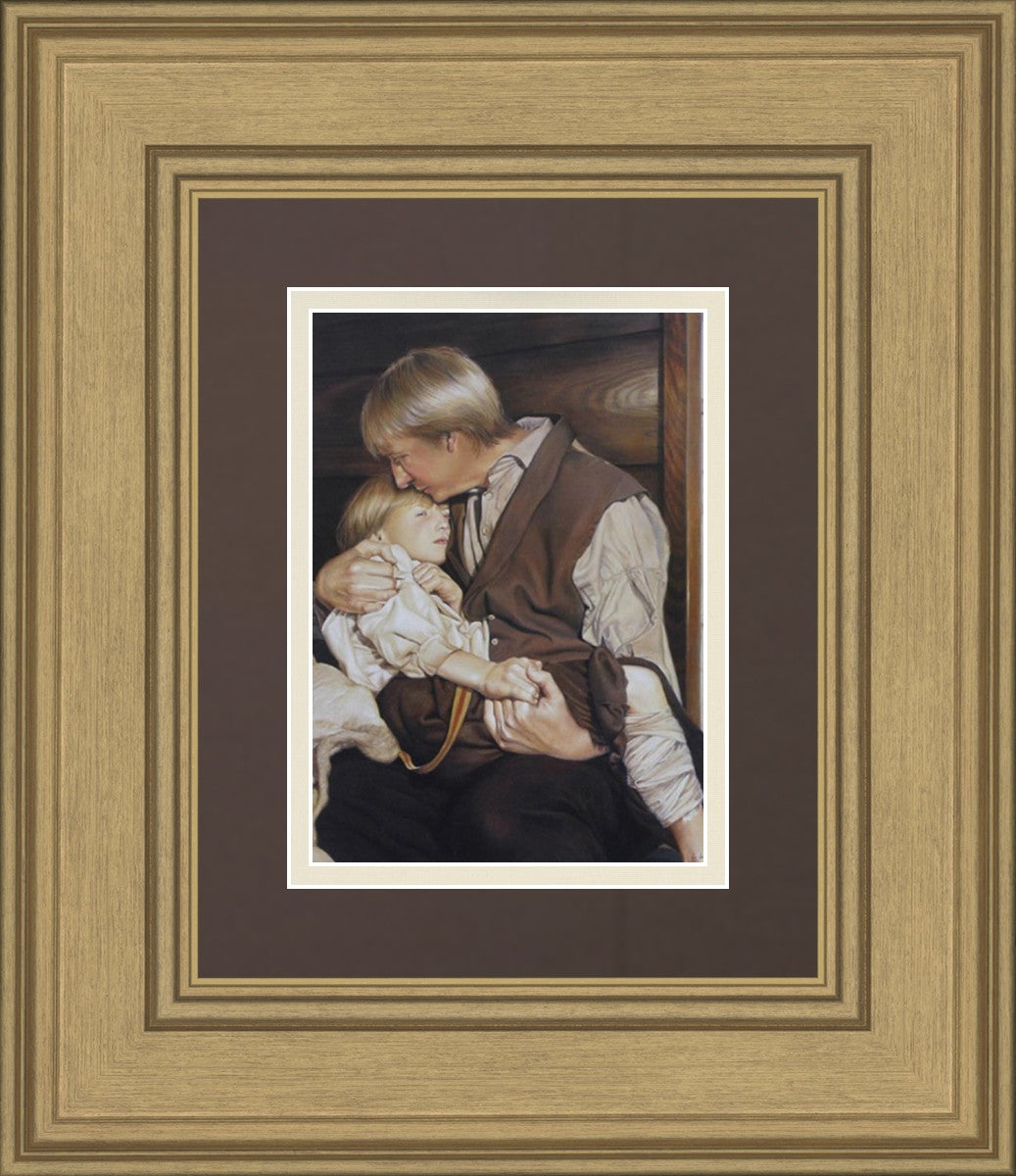 If Father Will Hold Me