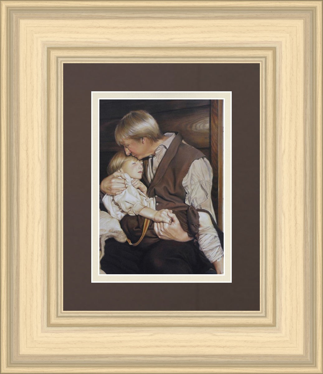 If Father Will Hold Me