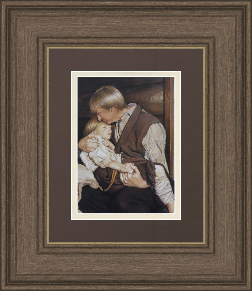 If Father Will Hold Me
