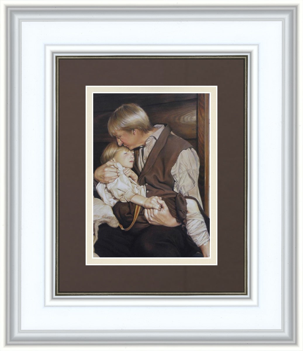 If Father Will Hold Me