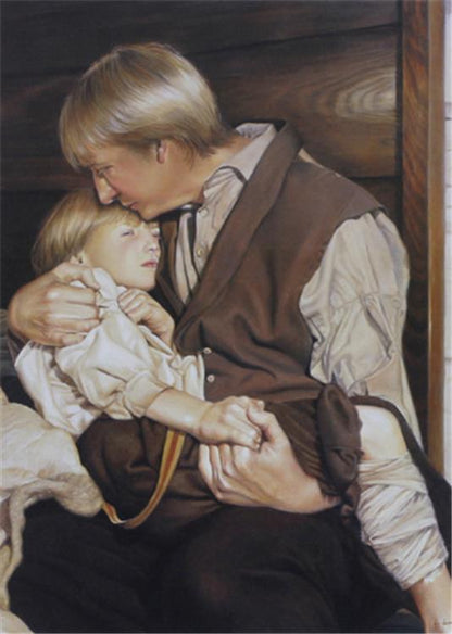 If Father Will Hold Me