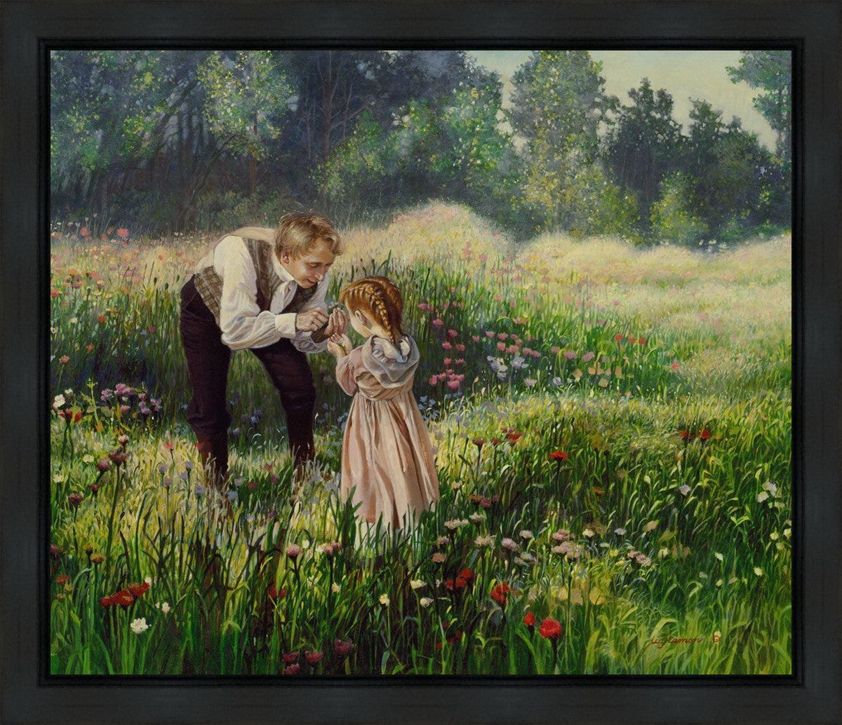 Flowers for a Lady