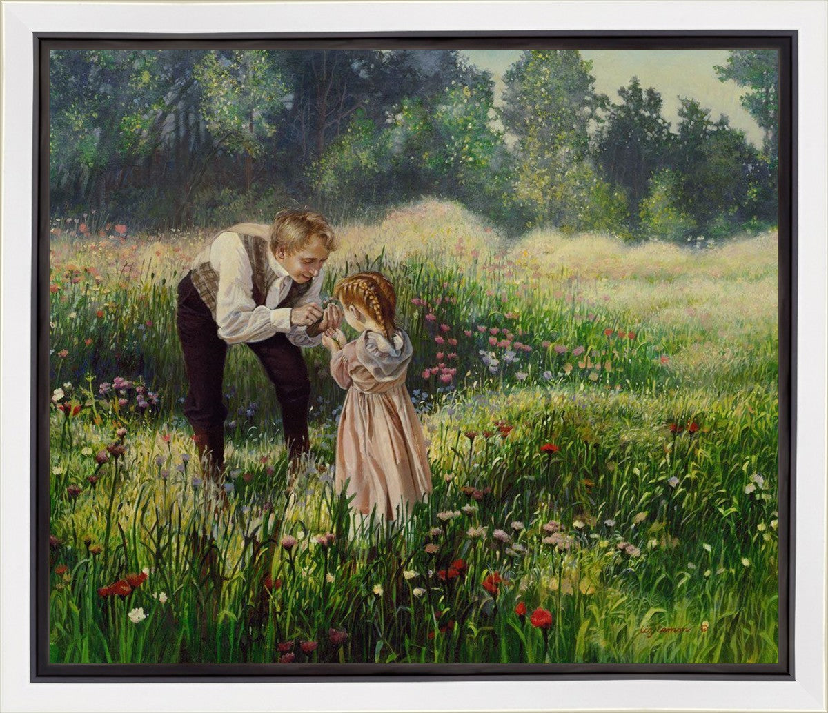 Flowers for a Lady
