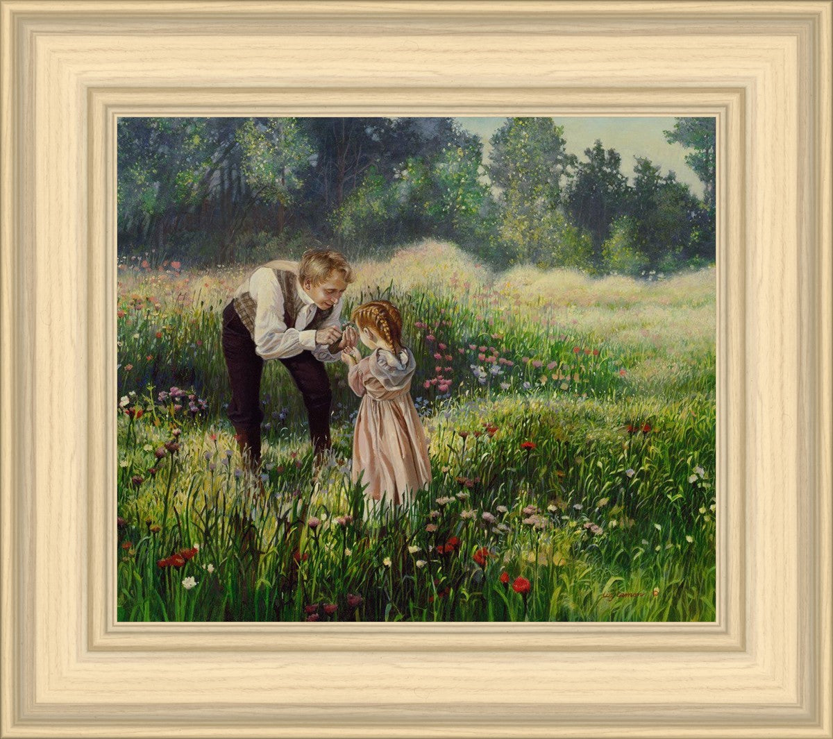 Flowers for a Lady