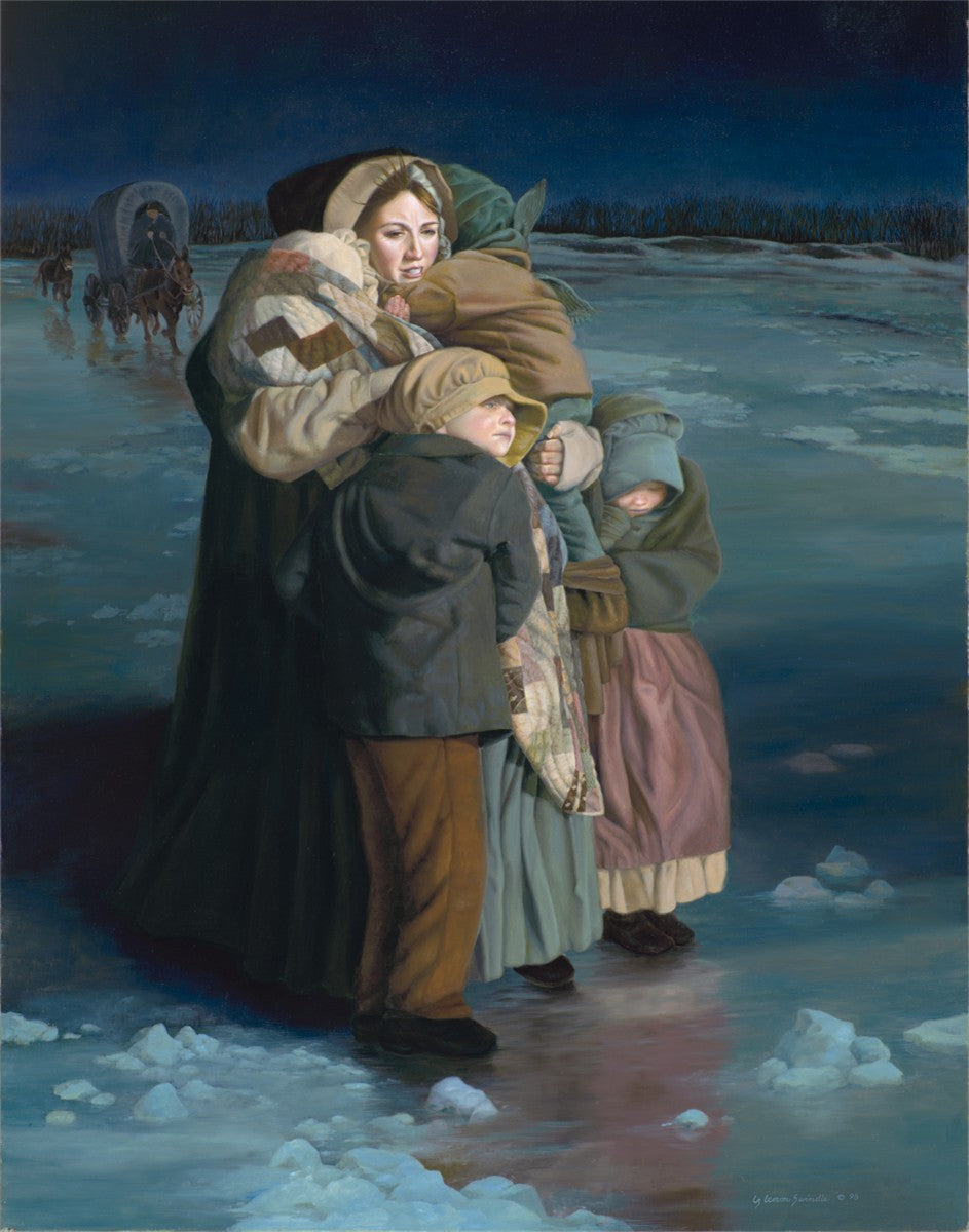Of One Heart, Emma On The Ice