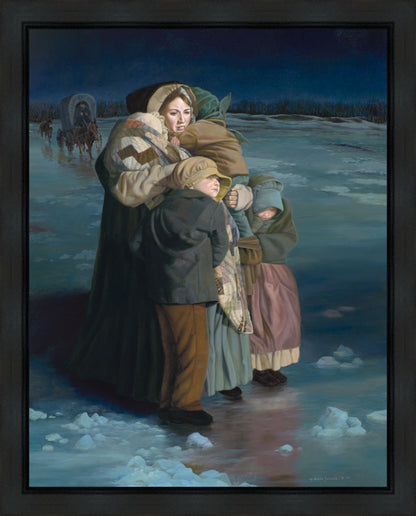 Of One Heart, Emma On The Ice