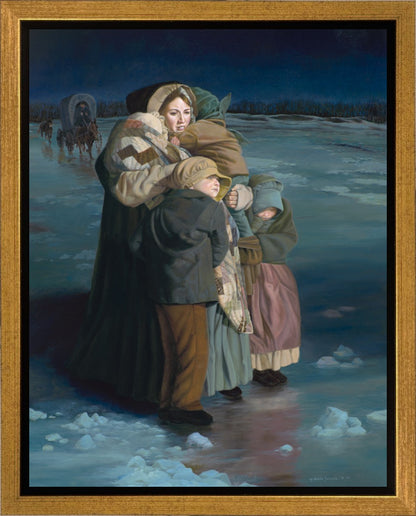 Of One Heart, Emma On The Ice