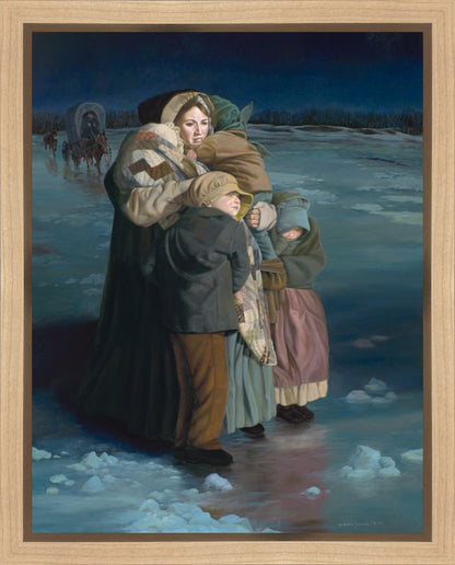 Of One Heart, Emma On The Ice