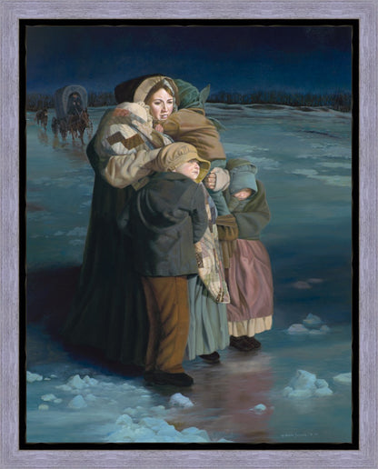 Of One Heart, Emma On The Ice