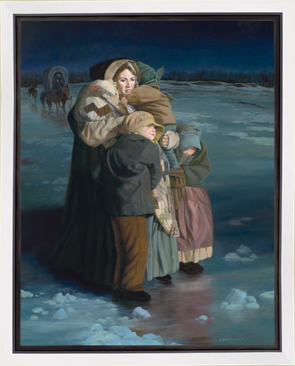 Of One Heart, Emma On The Ice