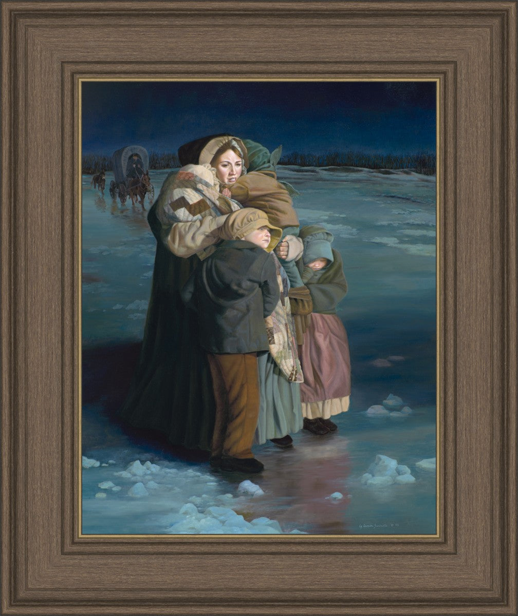 Of One Heart, Emma On The Ice