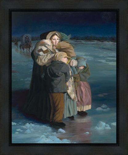 Of One Heart, Emma On The Ice