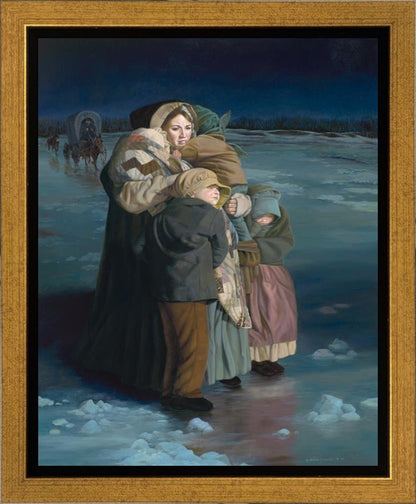 Of One Heart, Emma On The Ice