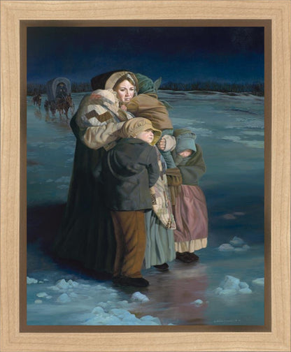 Of One Heart, Emma On The Ice