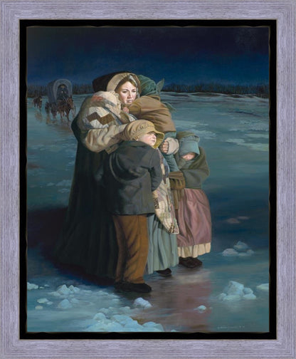 Of One Heart, Emma On The Ice