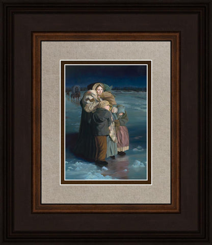 Of One Heart, Emma On The Ice