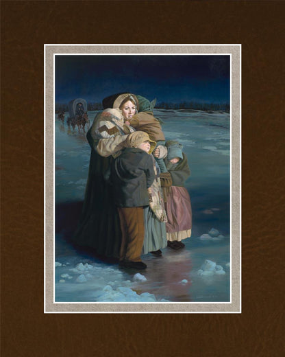 Of One Heart, Emma On The Ice