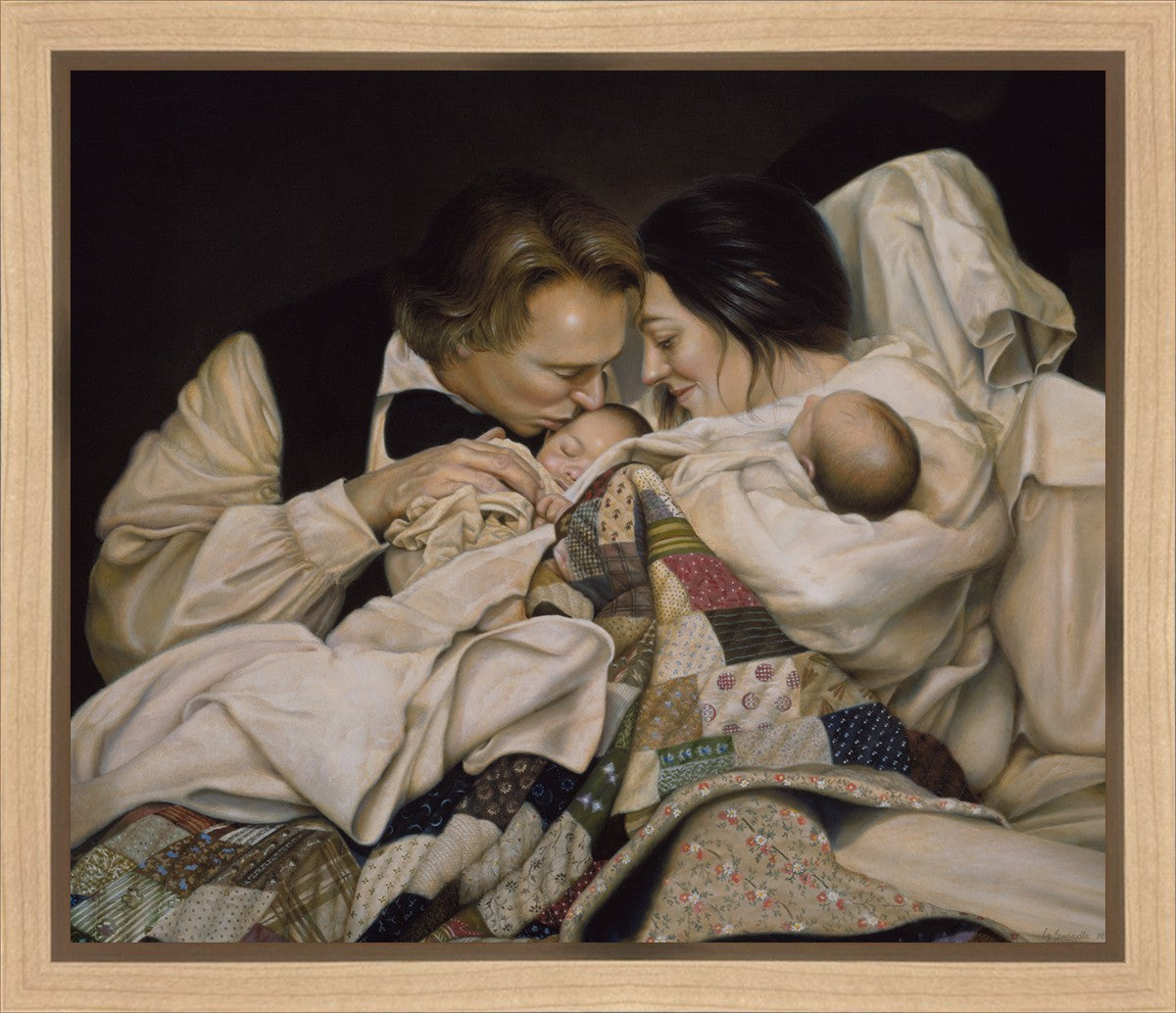 Father`S Gift Gallery Wrap