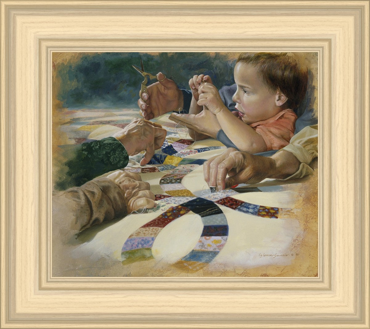 Hands Of Time